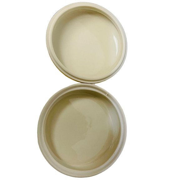 Lenox Holiday Holly Berry France Peint Sewing Trinket Box 3 1/2" - Picture 9 of 9